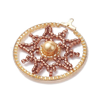 Стеклянные подвески PALLOY-MZ00229-01-1