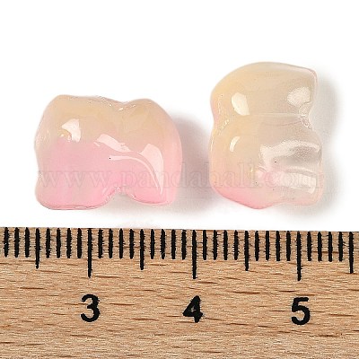 Окрашенные бусины из стекла&nbsp;GLAA-Z007-04K-1