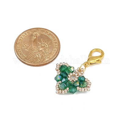 Украшения из стеклянного бисера ручной работы HJEW-MZ00267-1