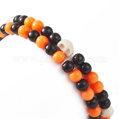 ハロウィン スカル & パンプキン ジャック オー ランタン 合成