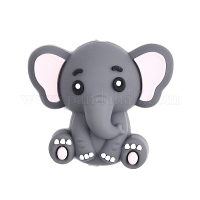 Силиконовые бусины SIL-S010-02B-1