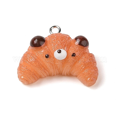 Кулон с имитацией еды из смолы FIND-U001-02A-1