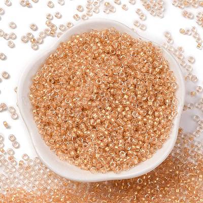 Стеклянные цилиндрические бусины SEED-L011-11B-13-1