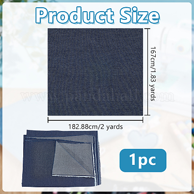 2 ярд хлопчатобумажной ткани DIY-OC0014-13B-1