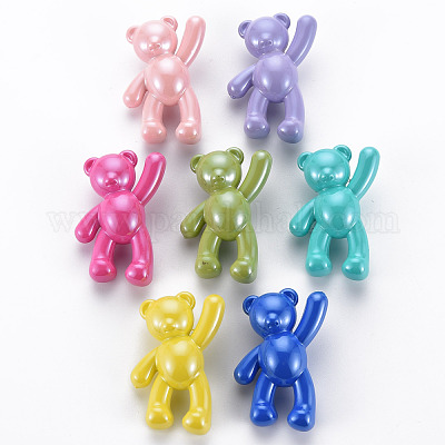 Непрозрачные акриловые подвески X-PACR-ZX016-08-1