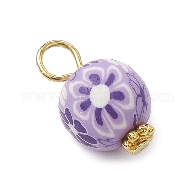 Полимерной глины ручной работы подвески PALLOY-JF03959-1