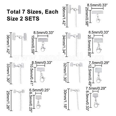Удлинитель цепи из нержавеющей стали 304 STAS-UN0012-28-1