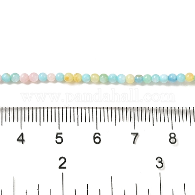 Нити бусин из натуральных пресноводных ракушек X1-SHEL-G018-01C-1