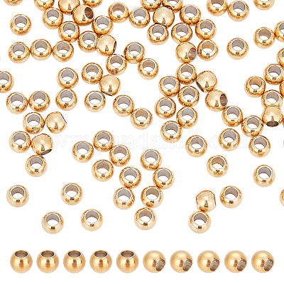 100 шт. ионное покрытие (ip) 202 нержавеющая сталь рондель разделительные бусины&nbsp;STAS-UN0030-76-1