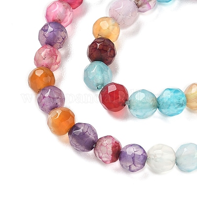 Природный агат бисер нитей G-E469-12X-1