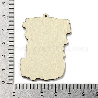 Древесины подвески&nbsp;WOOD-M012-02W-1