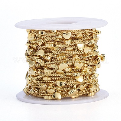 Медные витые цепочки ручной работы CHC-I006-06G-1