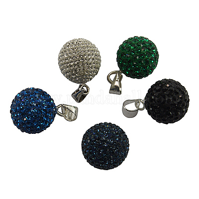 Crystal charms wholesale top