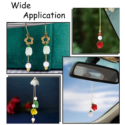 Бусины лэмпворк &nbsp;LAMP-CJ0002-04-1