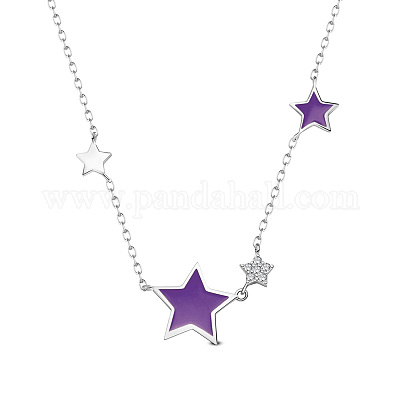 Wholesale SHEGRACE 925 Sterling Silver Pendant Necklaces