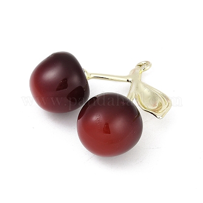 Подвески из сплава и акрила PALLOY-S053-01LG-E-1