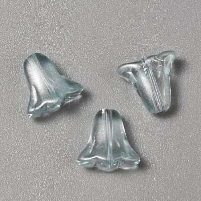 Полупрозрачные стеклянные бусины&nbsp;GLAA-WH0038-08A-1