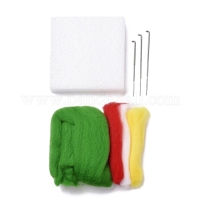 Набор для валяния елки иглами DIY-I092-04-1