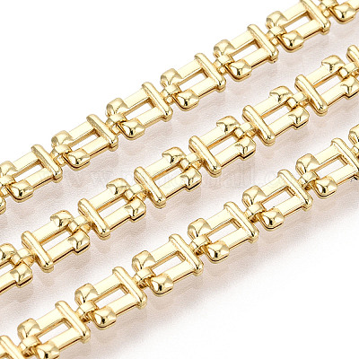 Латунные прямоугольные цепи KK-T074-78G-1