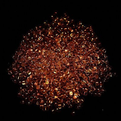 Светящиеся стеклянные бусины&nbsp;SEED-A033-07L-1