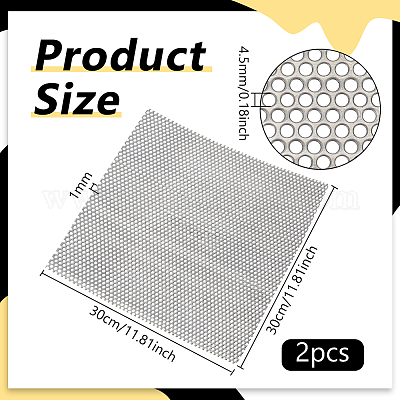 Сетчатый фильтр из нержавеющей стали с мелкой сеткой DIY-WH0496-73A-P-1