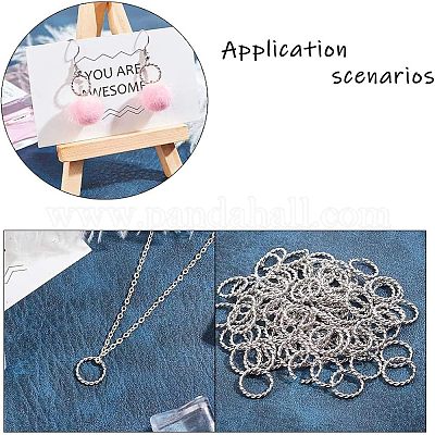 Кольца для прыжков из нержавеющей стали 304 STAS-UN0004-67P-1