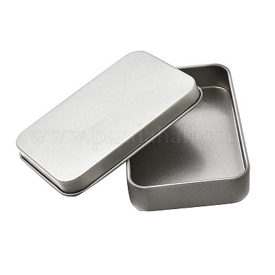 (распродажа бракованных изделий: вогнутое пятно) железные небольшие ящики для хранения с крышкой CON-XCP0002-50-1