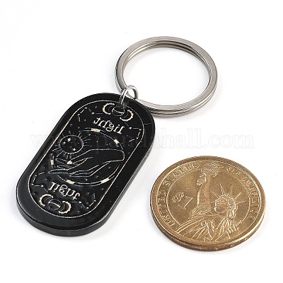 Акриловый брелок KEYC-JKC01005-1