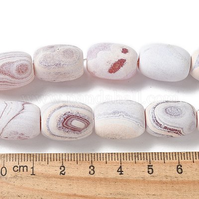 Naturelles feu crépitent agate perles brins&nbsp;G-G190-B01-01-1