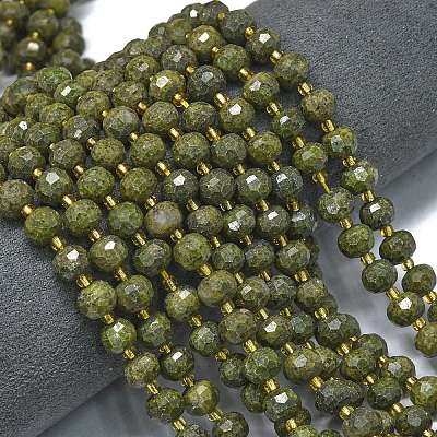 Натуральные пиритовые нити G-K389-E67-01-1