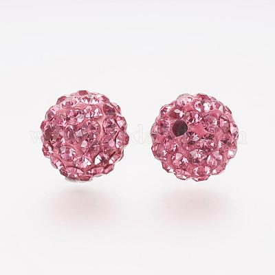 Бусины со стразами RB-K050-10mm-C25-1