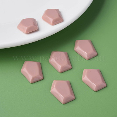 Непрозрачные акриловый кабошоны MACR-S373-142-A14-1