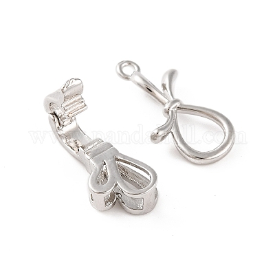 Латунь раз по сравнению с застежками KK-U016-05P-1