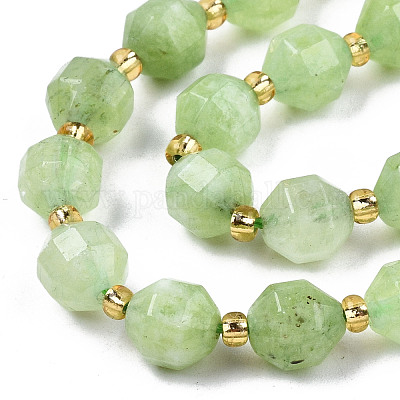 Бусы из натурального доломита&nbsp;G-T131-85A-12-1