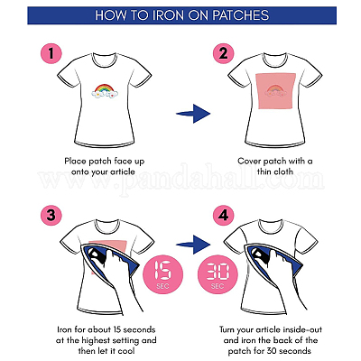 2 комплект 2-х цветных фетровых тканей с рождественской тематикой PATC-HY0001-31-1