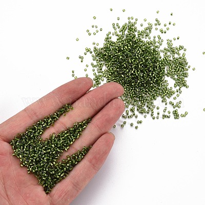 Стеклянные цилиндрические бусины SEED-S047-R-013-1