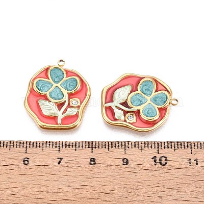 Подвески из нержавеющей стали 304 с ионным покрытием (IP) STAS-N109-253B-G-1