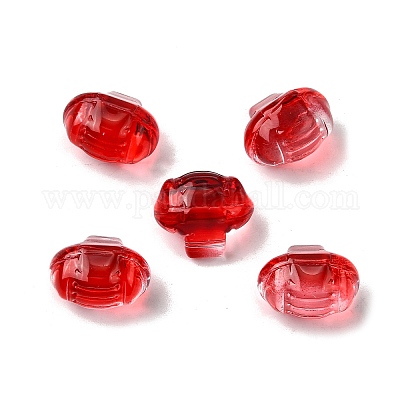 Стеклянные бусины GLAA-D303-05I-1