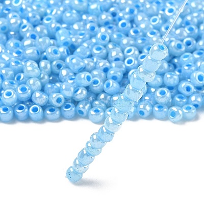 Бисер из стекла  SEED-A011-4mm-143-1