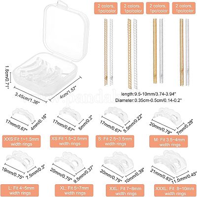 Круглая пластиковая пружина TOOL-NB0001-93-1