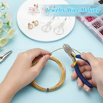 Brass jewelry wire sale