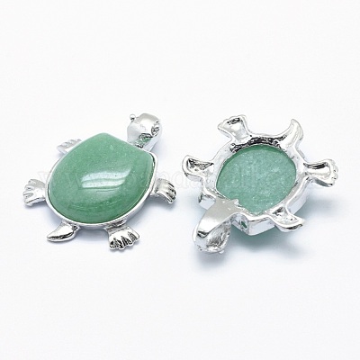 Натуральный зеленый авантюрин&nbsp;G-G759-B04-1