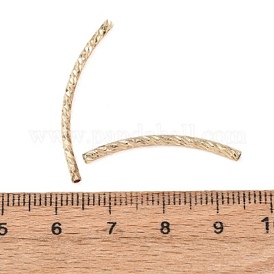Messingrohr Perlen&nbsp;KK-L272-01G-1