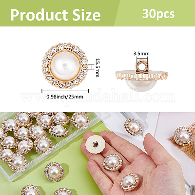 30шт пластиковые кнопки FIND-FH0001-29-1