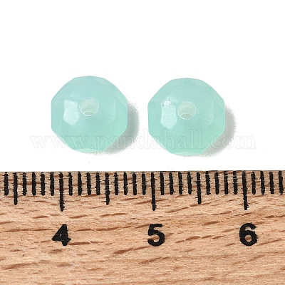 Прозрачные акриловые бусины&nbsp;OACR-H116-05F-1