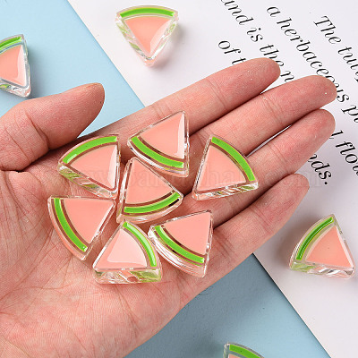 Прозрачная эмаль акриловая бисера TACR-S155-001C-1