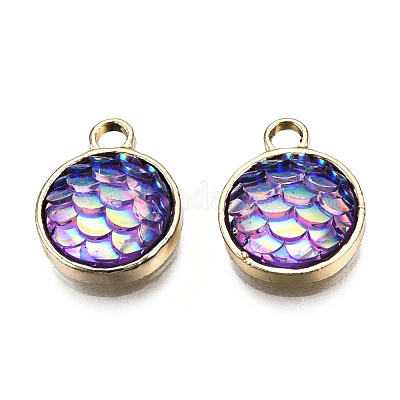 Wholesale Alloy Resin Charms Pandahall