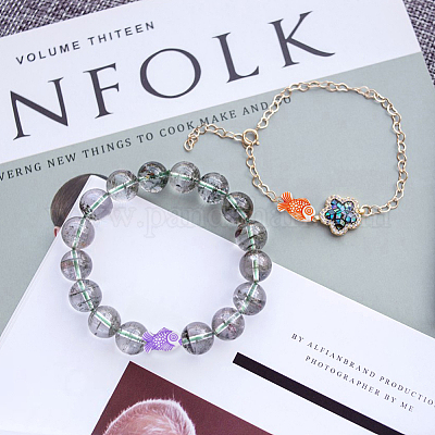 3 пакетик непрозрачных акриловых бусин&nbsp;SACR-DC0001-09-1