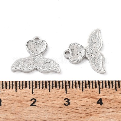 Подвески из серебра 925 пробы с родиевым покрытием STER-C003-05P-1