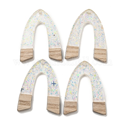 Деревянные подвески FIND-B042-18B-1